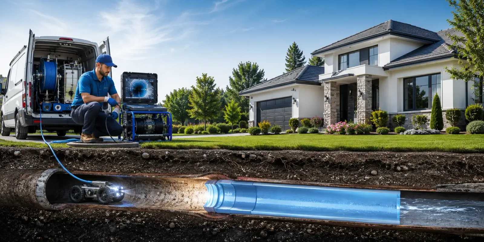 Pipe Relining information for Centerport, NY